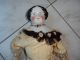 Traumhafte Große Biedermeier Puppe Ca 1880 Porzellankopfpuppen Bild 2