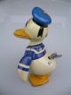 Walt Disney Blechspielzeug Figur,  Uhrwerk Donald Duck,  Ovp Gefertigt nach 1970 Bild 5