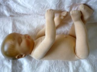 Alte Käthe Kruse Puppe 50 Cm Baby Bild