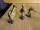 Lineol Soldaten Kunststofffiguren Gefertigt vor 1945 Bild 3