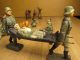 Lineol Soldaten Kunststofffiguren Gefertigt vor 1945 Bild 4