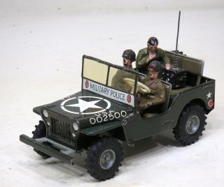 Arnold Jeep Military Police 002500 Mit 3 Mann Besatzung Bild