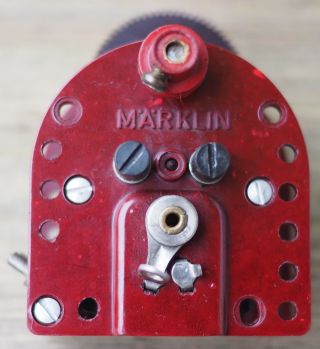 Märklin - Minex - Elektromotor No.  0301 Komplett Im Okt Bild