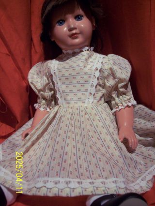 Süßes Kleidchen Für Puppen Größe 53cm Bild