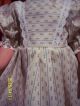Süßes Kleidchen Für Puppen Größe 53cm Nostalgieware, nach 1970 Bild 2