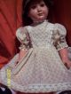 Süßes Kleidchen Für Puppen Größe 53cm Nostalgieware, nach 1970 Bild 3