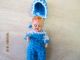 Zelluloid Puppenstuben - Puppe,  Oskar,  Made In Italy,  8,  5 Cm Hoch Puppen & Zubehör Bild 1