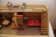 Antikes Puppenhaus Top (dachbodenfund) Puppenstuben & -häuser Bild 1