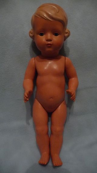 Schildkröt - Puppe Nr.  41 Aus Den 50er Jahren Bild