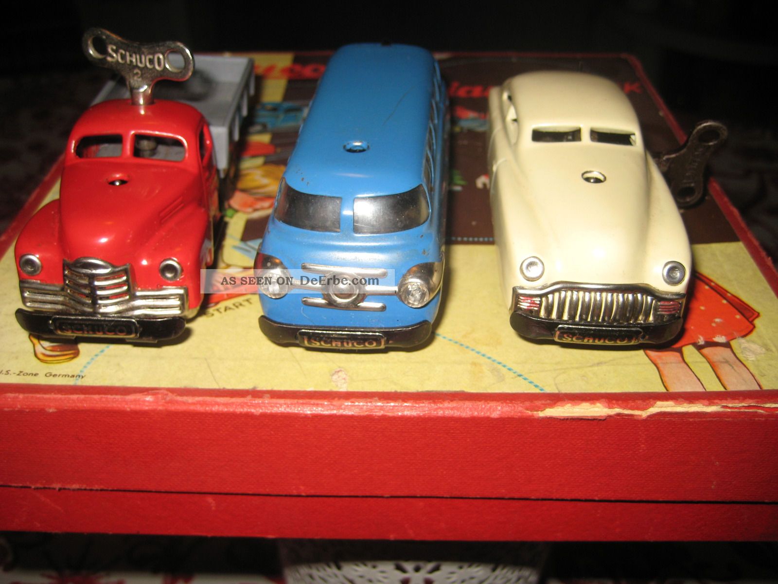 Schuco Varianto 3010k 1953