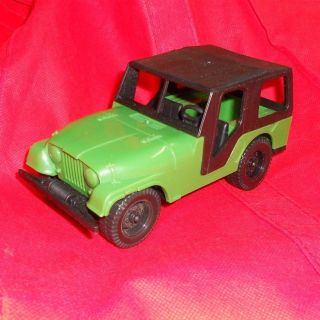 Gp Italy Plastik Jeep Gj5 Willys Willy Car Toy Spielzeug Auto Italien Sammler Gu Bild