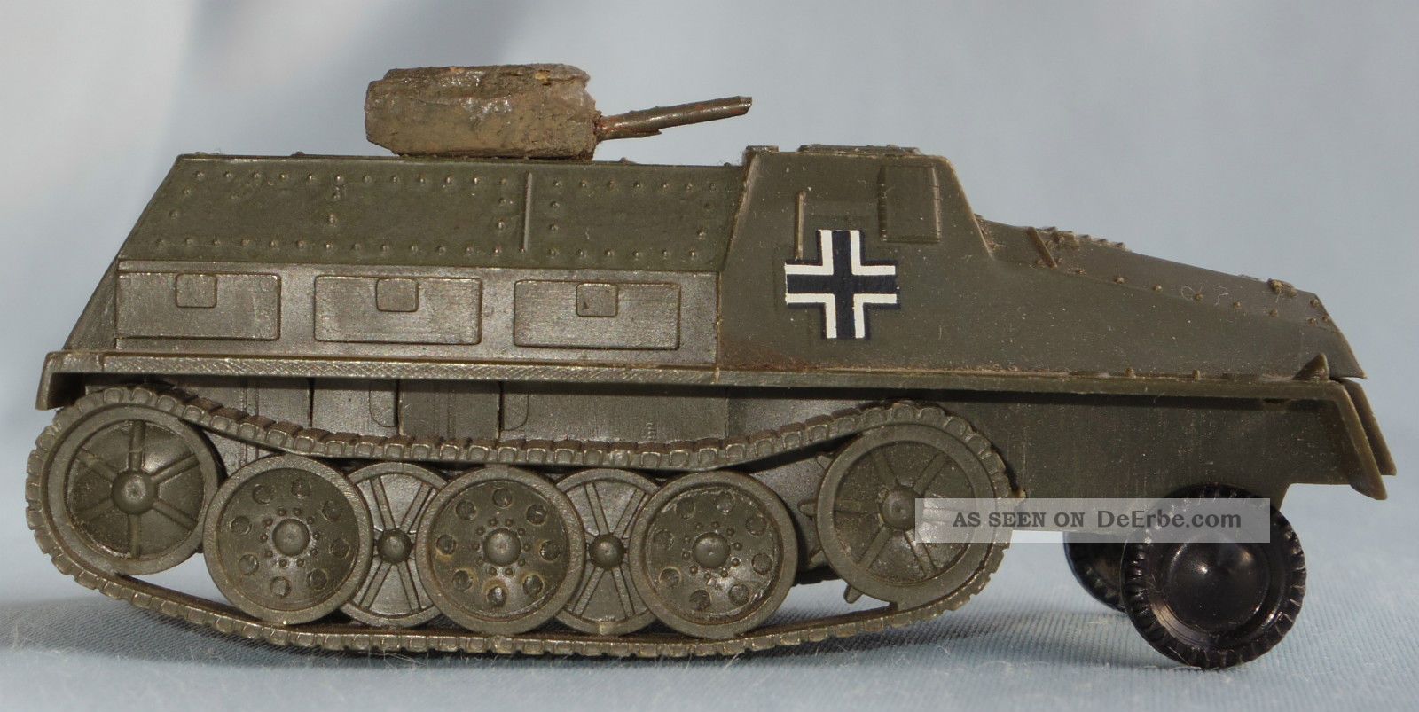 Modell Schwerer Wehrmachtsschlepper Made In W - Germany Miniatur Dbgm Gefertigt nach 1945 Bild