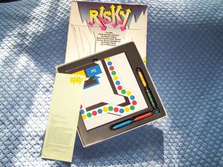 Risky Spiel Alt Von 1976 Brettspiel Bild