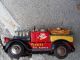 Blechspielzeug Auto Farmer Polizei Lorry Tin Toy Original, gefertigt 1945-1970 Bild 3