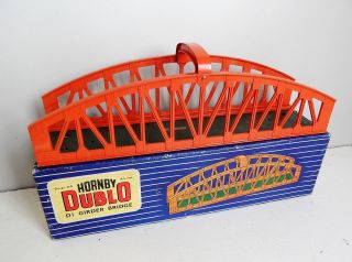 Hornby Dublo Bogenbrücke Kompl.  Aus Metall In Ovp Für H0 Bild