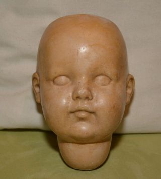 Antiker Puppenkopf Bild