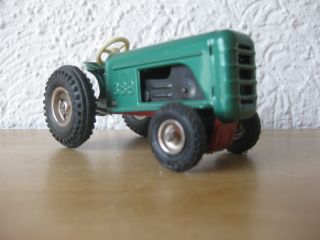 Traktor Bulldog 389 Cko Kellermann & Company 60er,  70er Jahre Grün O.  Anhänger Bild
