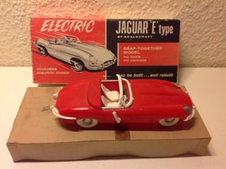 Jaguar E Type Electronic By Scalecraft Bild