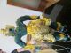 Sehr Große Puppe Gottheit Marionette Aus Thailand Handarbeit Wunderschön Puppen & Zubehör Bild 2