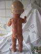 Schildkröt Puppe 50er Jahre Größe 45. Schildkröt Bild 5