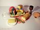 Käsebrett,  Angeschnittenes Brot U.  Butter Für Puppenhaus Puppenstube 1:12 Miniatur Puppenstuben & -häuser Bild 2