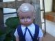 Schildkröt Puppe Hans 18 Cm Unbespielt Oriinalbekleidung Blond Blaue Augen Schildkröt Bild 1