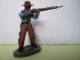 Masse Cowboy Stehend Mit Gewehr Von Tipple Topple,  7 Cm. Gefertigt nach 1945 Bild 1