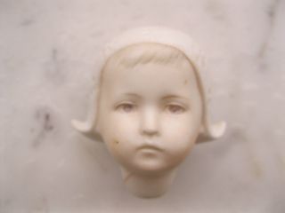 Alter Puppenkopf Bisquit - Porzellan Signiert Hummel 1935 Holland - Mädel Maisje Bild