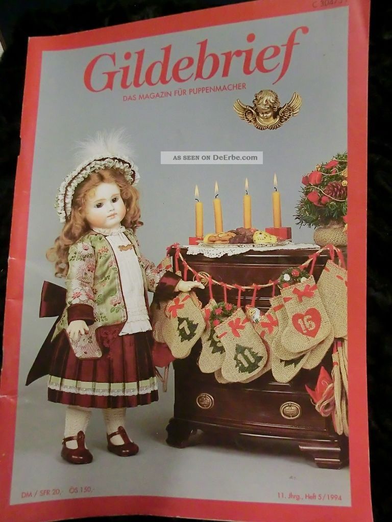 Gildebrief - Nr.  5 Von 1994 - Puppenmagazin - Spielzeug-Literatur Bild