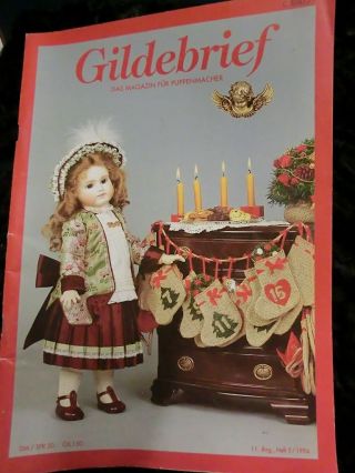 Gildebrief - Nr.  5 Von 1994 - Puppenmagazin - Bild