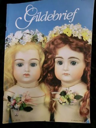 Gildebrief - Nr.  4 Von 1996 - Puppenmagazin - Mit Schnittmuster Bild
