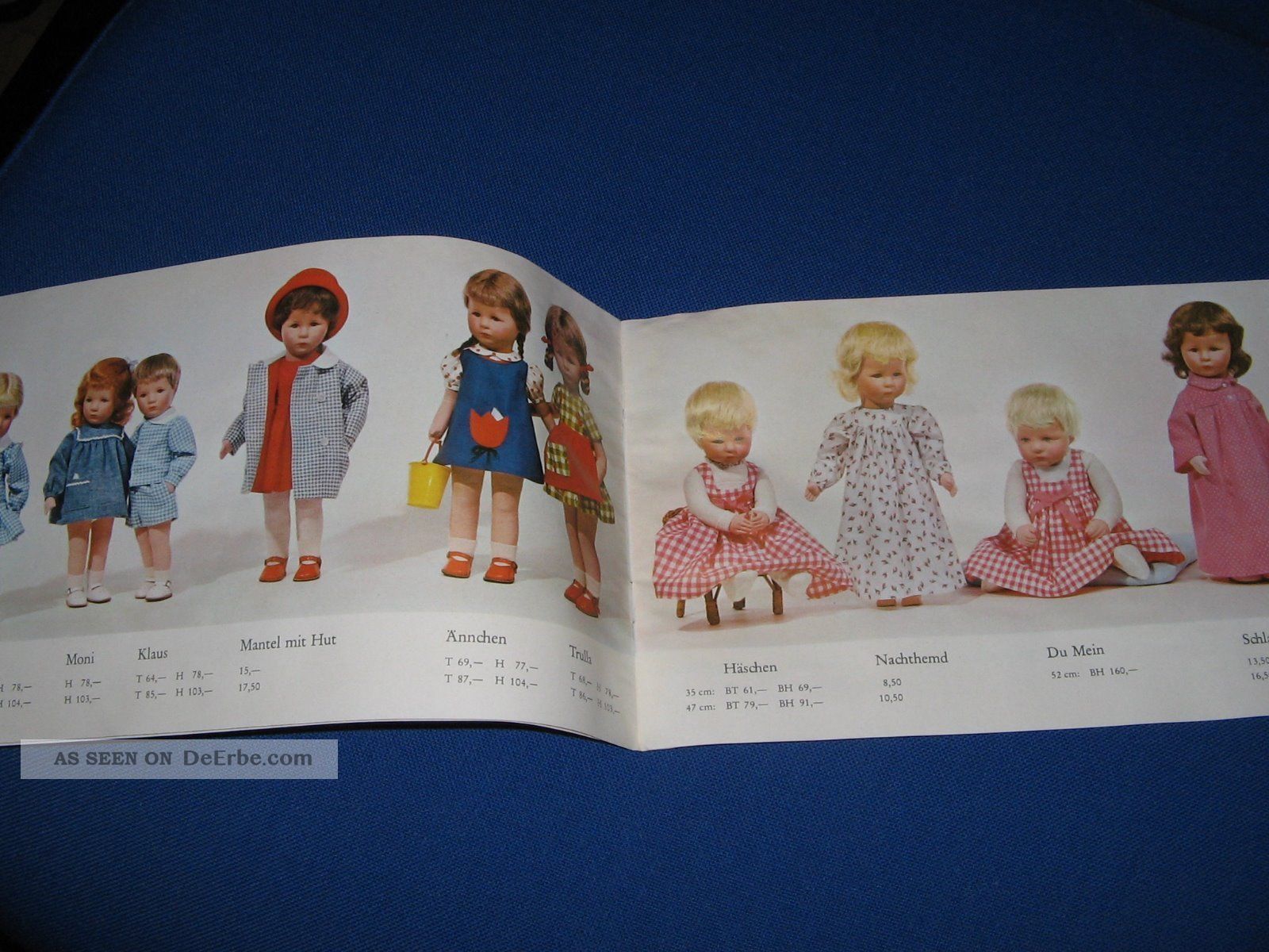 Käthe Kruse Katalog Von 1961