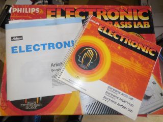 Elektronik Schuco Philips Electronic Basislab B6102 Unbespielt Bild