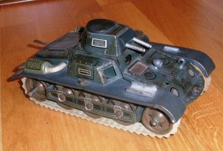 Gescha Panzer - Und Funktionstüchtig Bild