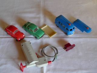 Auto Dux Electric; 3 Vw Modelle; Käfer; T1 Und 1600er Bild