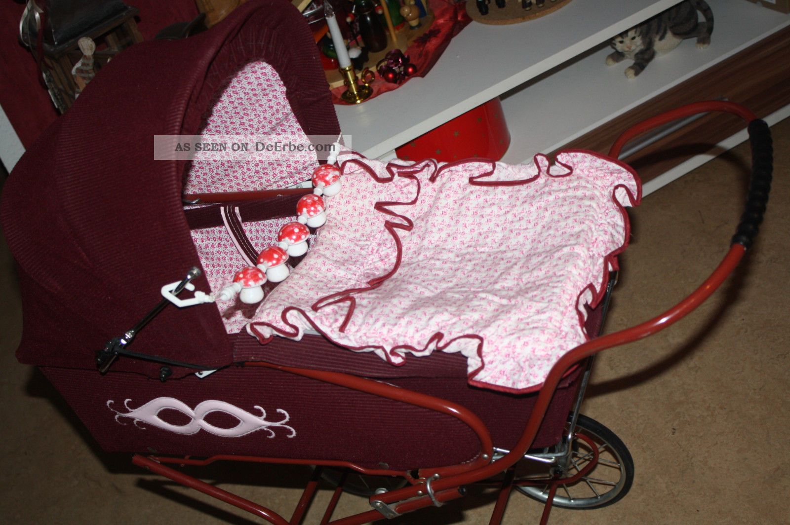 Originall Veb Zekiwa Ddr Puppenwagen Kombi