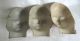 3 Antike Pappmaschee Pappmache Puppenköpfe Handbemalt Um 1920 Puppen & Zubehör Bild 1