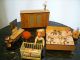 Kultiges Schlafzimmer,  Puppenmöbel 60er Jahre,  Zubehör Puppenstuben & -häuser Bild 9