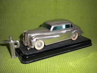 PrÄmeta - Kölner Automodelle - Mb 300 Von 1955 Auf Orig.  Platte Und Schlüssel Bild