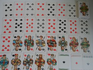 Russische Spielkarten 