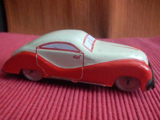 Blech Auto Gsmar Coupé – Marchesini Bologna - Blechspielzeug - 50er Jahre Bild