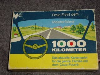 1000 Kilometer / Mille Bornes / / Freie Fahrt Dem Meisterfahrer - 60er Jahre Bild