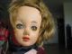 Puppe - Antik - Sammler - Ideal Doll Vt - 20 - Mit Kleid,  Schleife,  Haube,  Blüte Puppen & Zubehör Bild 4