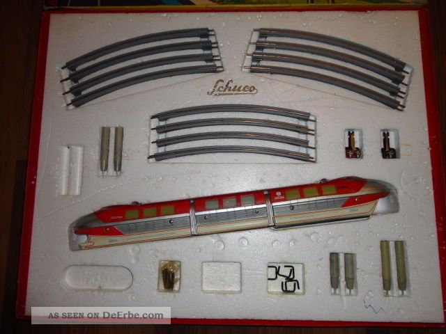 Schuco 6333 Disneyland Alweg Monorail Bahn Zug Ca