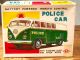 Vw Bus T1 Polizeiauto Im Originalkarton Fernsteuerung Mit Batterie 60er Japan Original, gefertigt 1945-1970 Bild 4