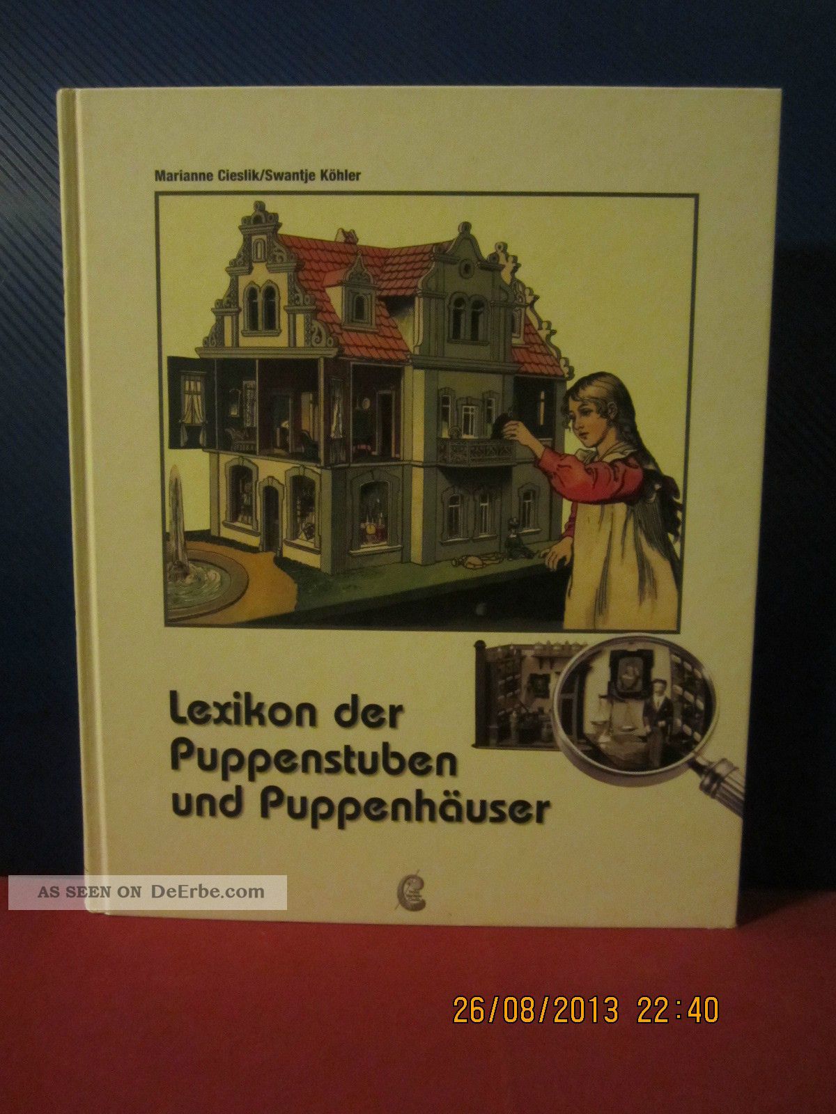Lexikon Der Puppenstuben Und Puppenhäuser (sammlungsauflösung) Spielzeug-Literatur Bild