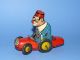 Blechspielzeug Biller Clown Bimbo Mit Auto 50er Jahre Made In Us Zone Original, gefertigt 1945-1970 Bild 1