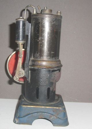 Stehende Bing Dampfmaschine 20/40er Jahre Bild