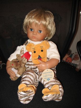 Sammlungsauflösung Süße Schildkröt Puppe Peterle 2000er Mit Originalkleidung Bild