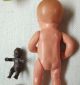 10 Kleine Puppen,  Div.  Ausführung,  Plastik,  Ca.  50/60er Jahre Puppen & Zubehör Bild 3